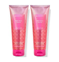 Bath and Body Works 2 Pack Ultra Shea Body Cream 8 Oz. (Pink Velvet Cupcake)