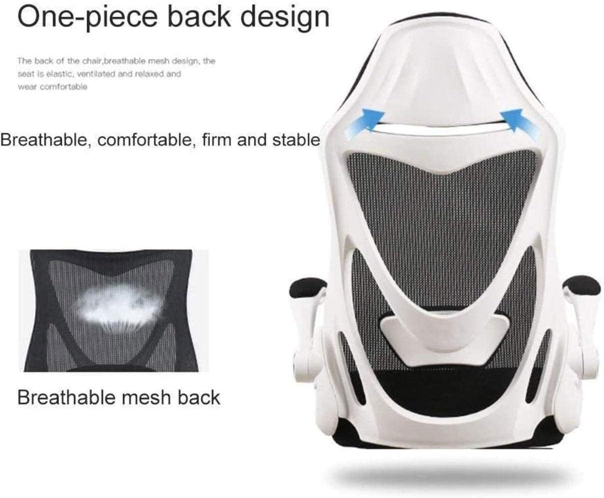 Ergonomic Office Desk Chair with Adjustable Armrest and Lumbar Support A359