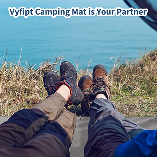 Memory Foam Camping Mattress Pad with Removable Waterproof Cover R688036