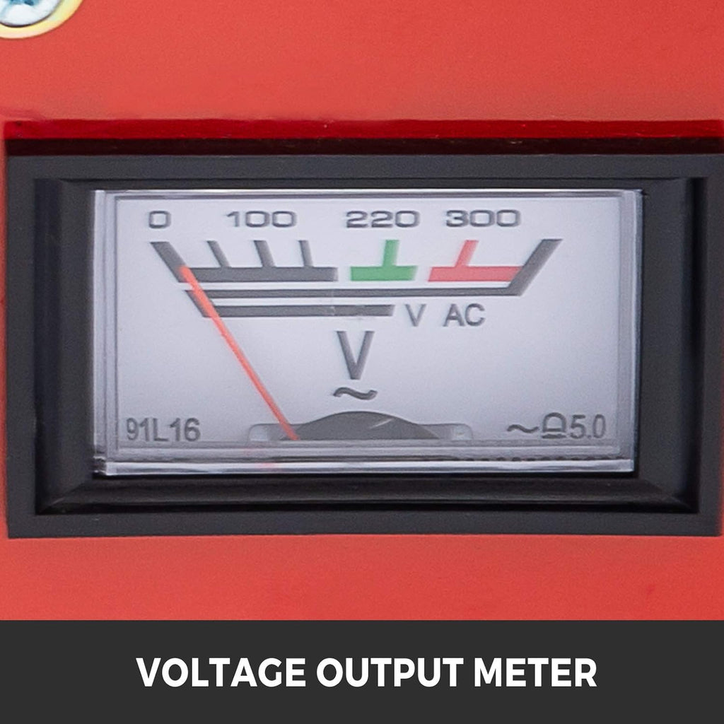 2000VA 20A Auto Transformer 110V 60Hz Input Voltage Digital Display 0-130V Output M9023