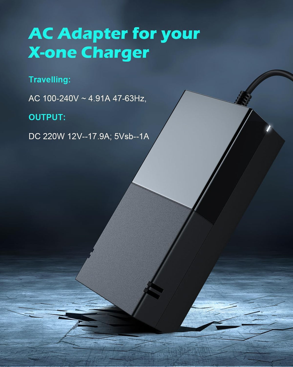 Xbox One Power Supply Replacement AC Adapter Cord L5021