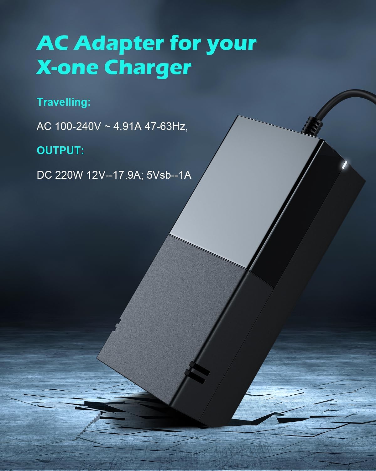 Xbox One Power Supply Replacement AC Adapter Cord L5021