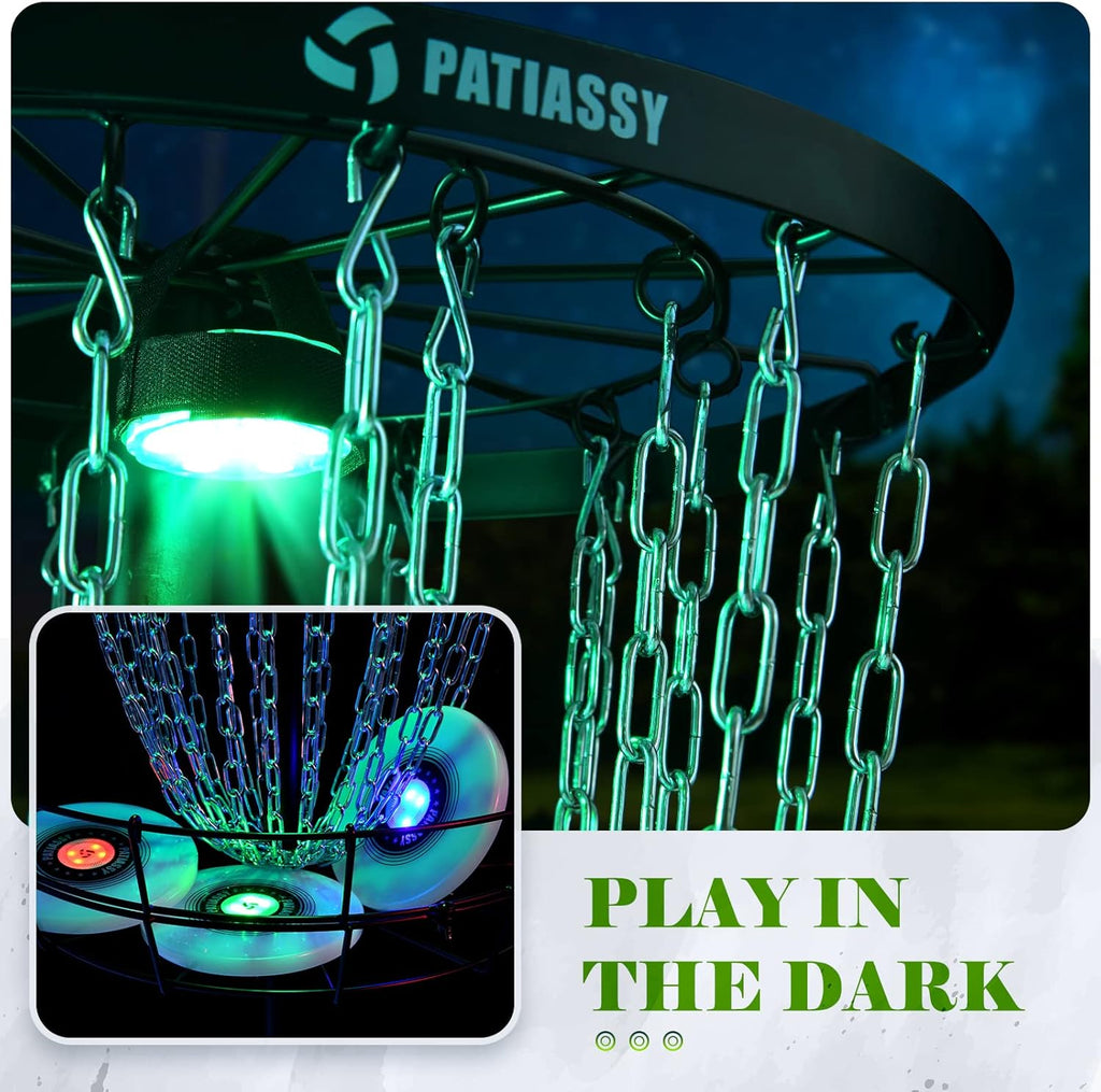 Disc Golf Basket with 24/12 Chains for Practice I415618