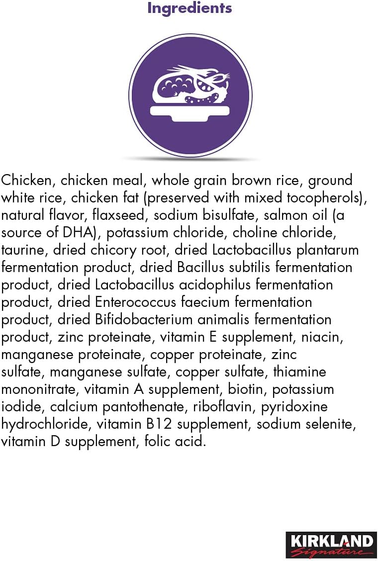Super Premium Maintenance Cat Food S619