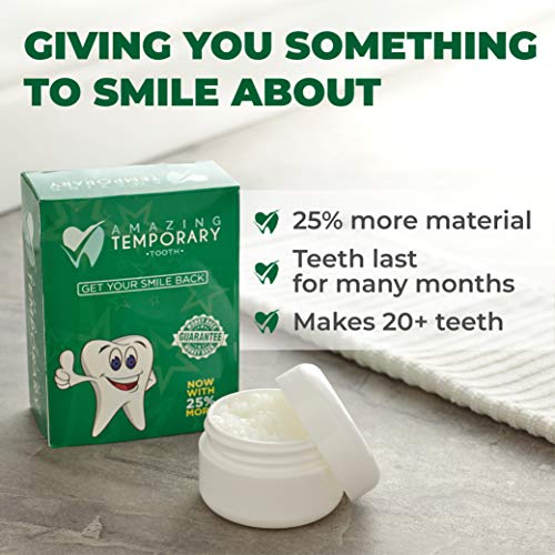 Temporary Tooth Replacement Kit for Missing Teeth F96618