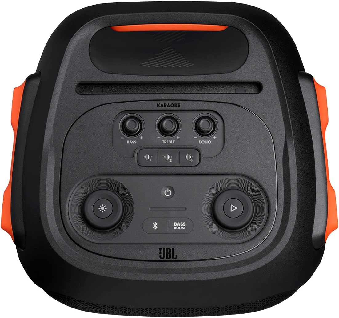 Party Speaker with Built-in Lights and Deep Bass R276