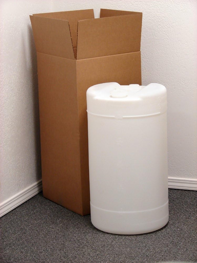 15 Gallon Emergency Water Storage Drum, Natural - New! - Boxed!
