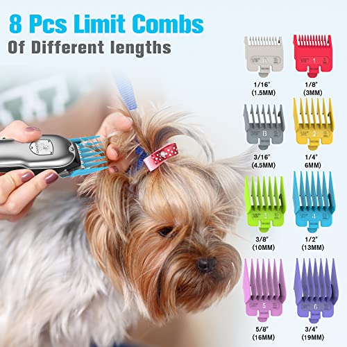 Cordless Dog Grooming Clippers for Thick Coats G30974