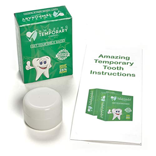 Temporary Tooth Replacement Kit for Missing Teeth F96618