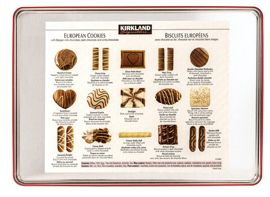 Belgian Chocolate Cookies, 49.4 oz E149812