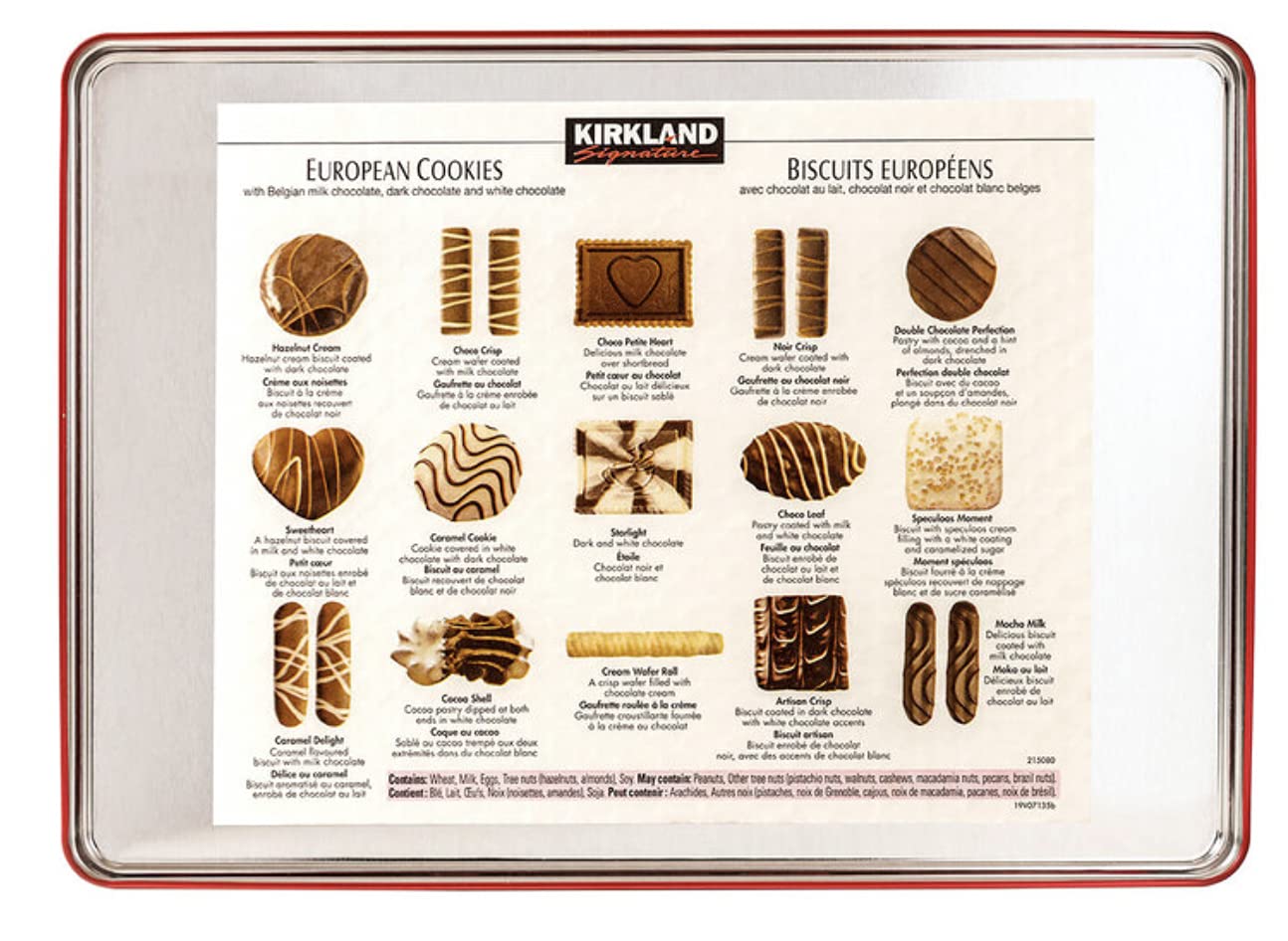 Belgian Chocolate Cookies, 49.4 oz E149812