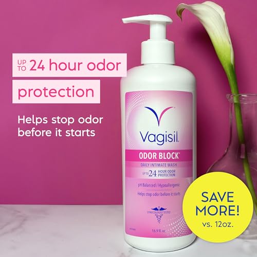 Feminine Wash for Intimate Hygiene, Hypoallergenic, 12 oz, Pack of 2 G2394