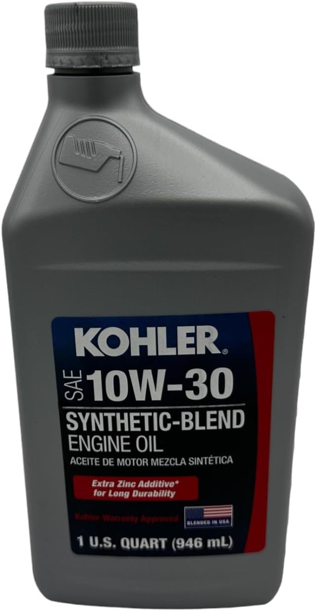 10W-30 Semi Synthetic Engine Oil Change Kit for Lawnmower Engines A4069