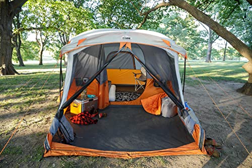 11 Person Family Cabin Tent with Screen Room and Carry Bag V217938