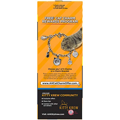 Clumping Cat Litter, Fragrance Free 40lb L65406