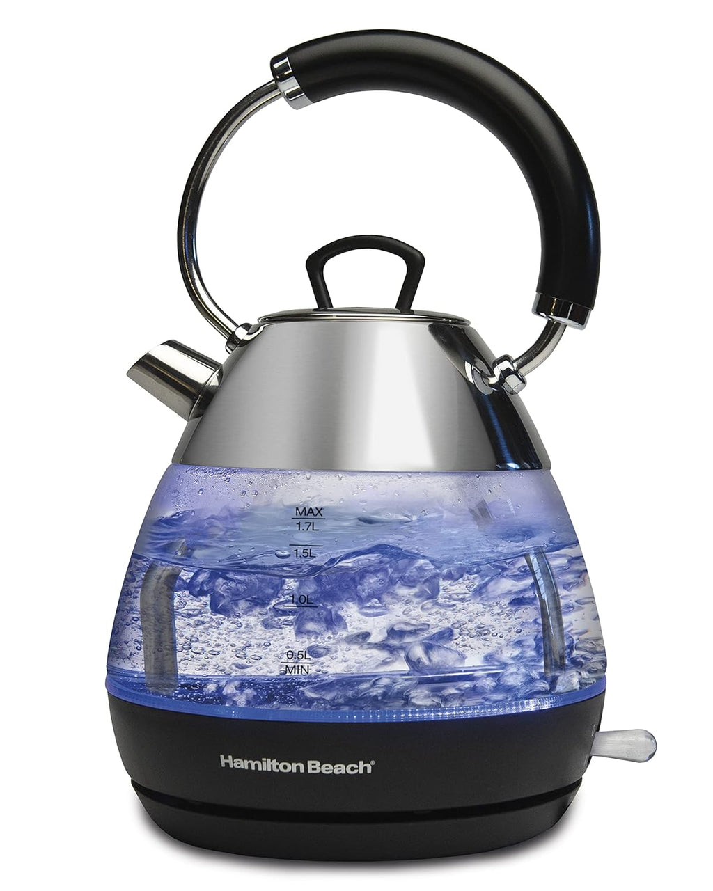 Hamilton Beach Glass Kettle-40896C