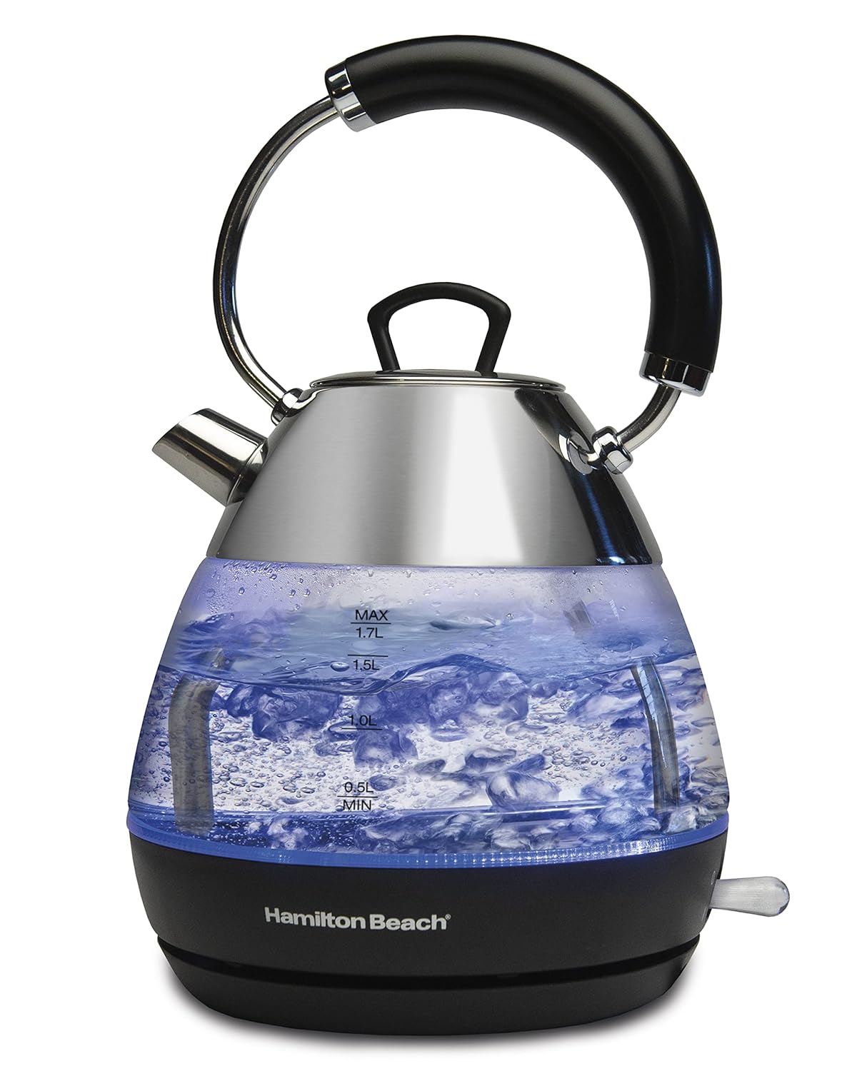 Hamilton Beach Glass Kettle-40896C