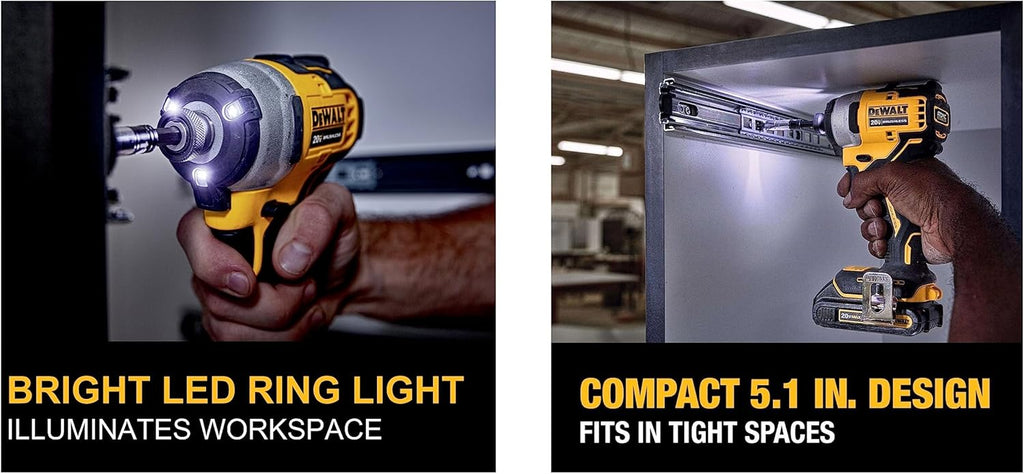 Compact 1/4 in. Cordless Impact Driver Kit with Battery and Charger R9799