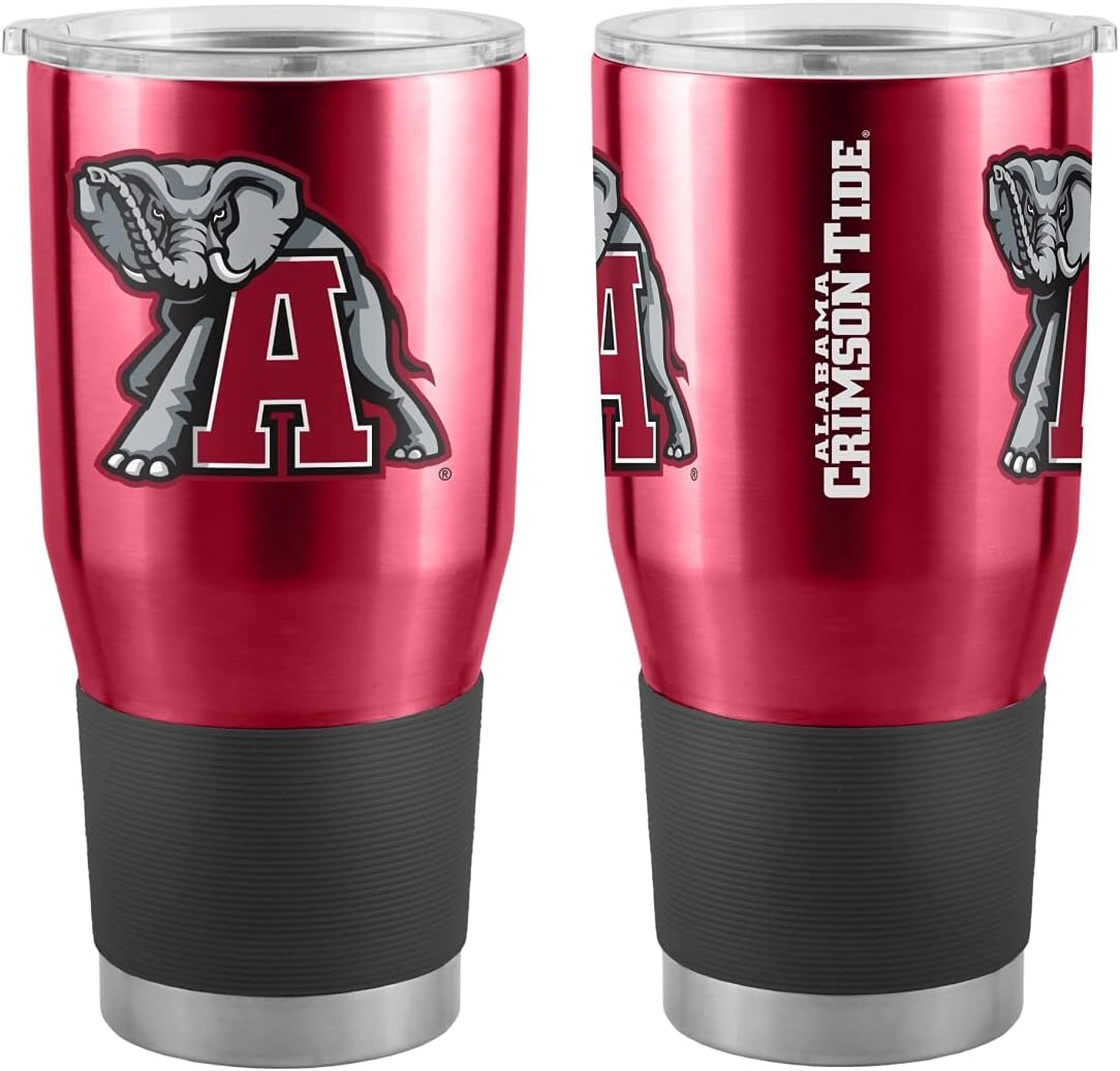 Boelter Brands NCAA Alabama Crimson Tide Ultra Tumbler, 30-Ounce
