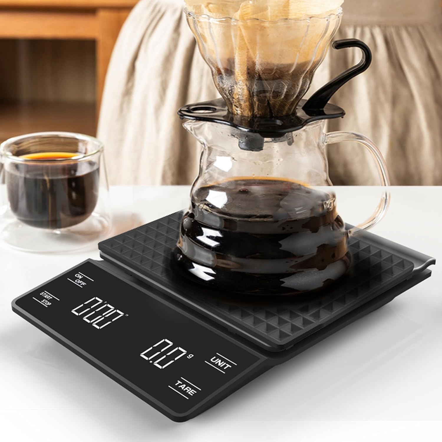 Coffee Scale with Timer for Pour Over N98692
