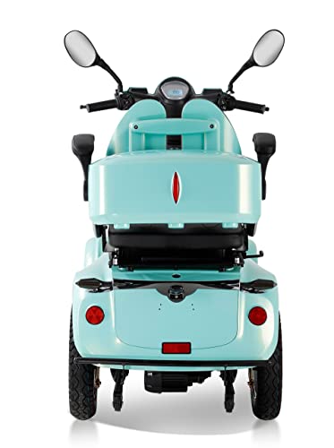 4 Wheel Mobility Scooter for Adults, Foldable, 300 lbs Capacity E236740
