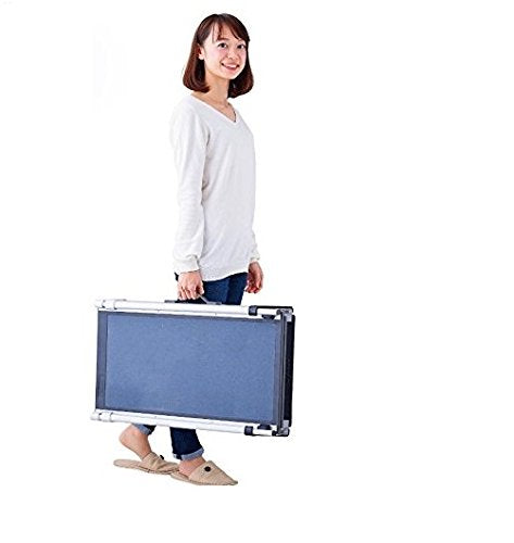 Telescoping Pet Ramp for Dogs and Cats, Portable Aluminum, 47-87 in N4903