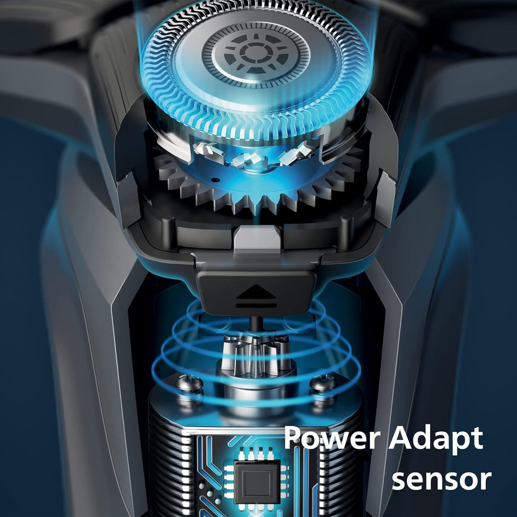 Electric Shaver with Pop-Up Trimmer for Beard and Stubble C7536