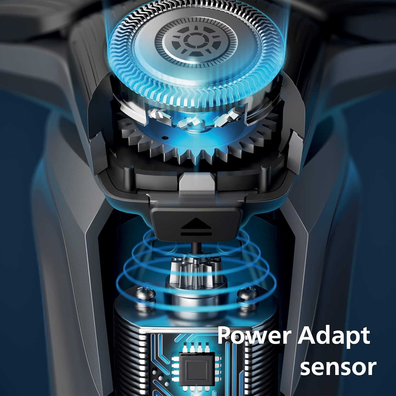 Electric Shaver with Pop-Up Trimmer for Beard and Stubble C7536