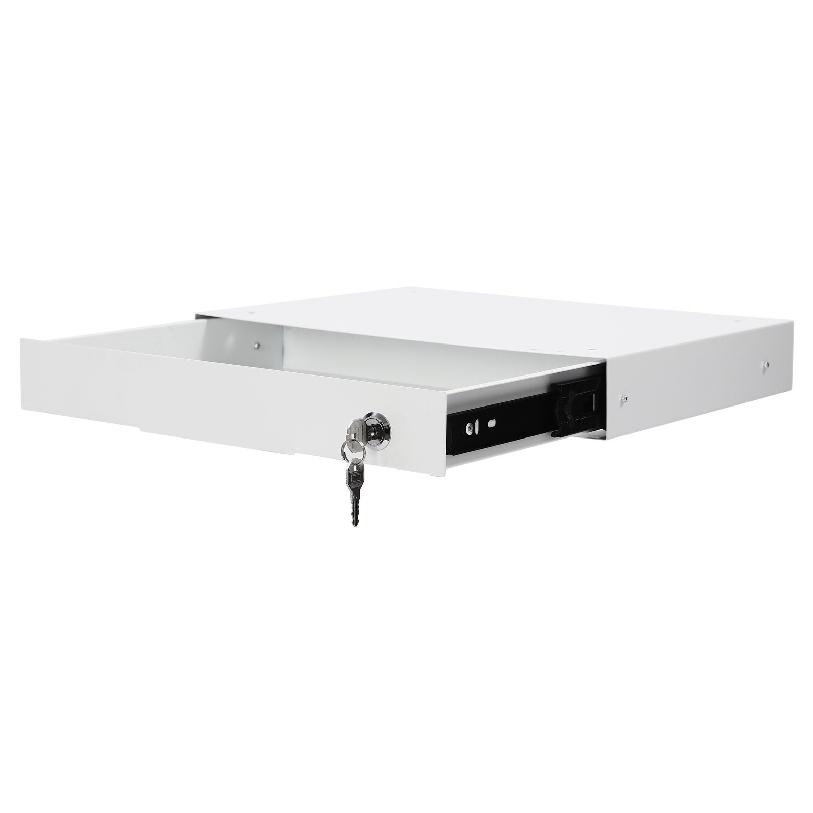 Under Desk Sliding Pull-out Drawer Storage Organizer B3387