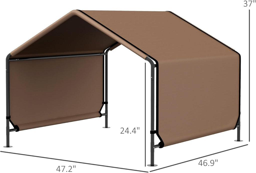 Dog Tent, Portable Shelter, Water Resistant, Outdoor H616665