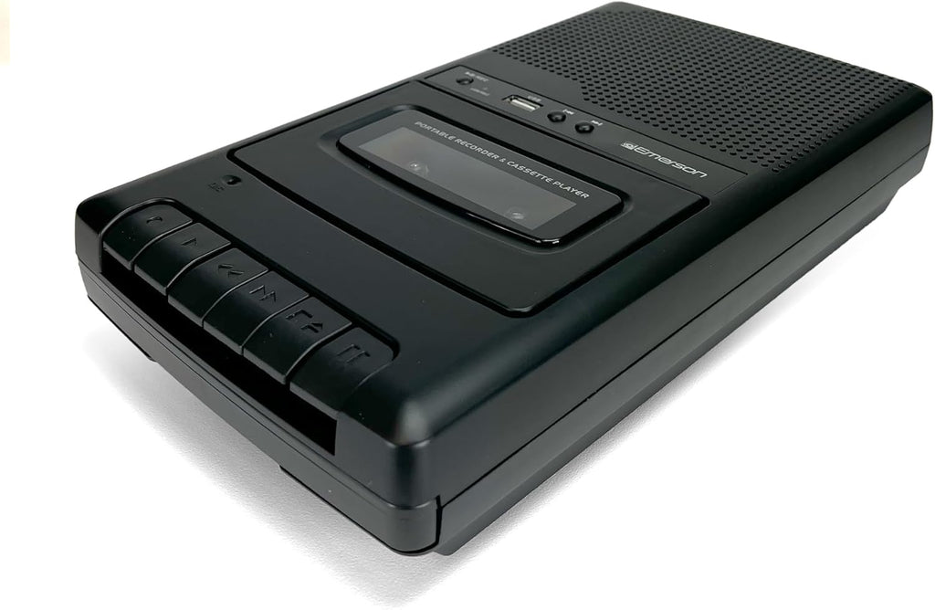 Portable Cassette Player and Recorder A52286