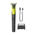Philips Norelco OneBlade 360 with Connectivity Hybrid Face, Electric Beard Trimmer, Shaver with 360 Blade Tech, 1x360 Blade, 5in1 Comb, Model QP4530/90