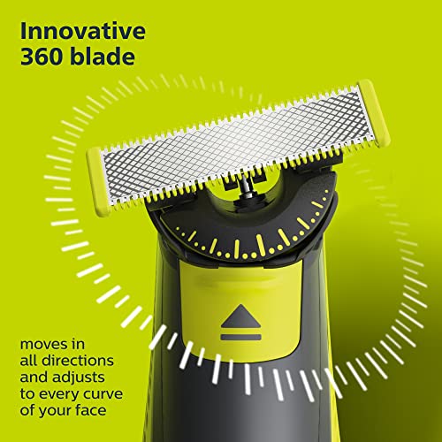 Hybrid Electric Trimmer & Shaver with Replacement Blades C33647