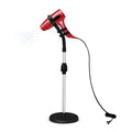 360 Degree Rotating Lazy Hair Dryer Stand Hand Free with Heavy Base, Adjustable Height Hair Dryer Holder Hands-Free Blow Dryer Holder Countertop