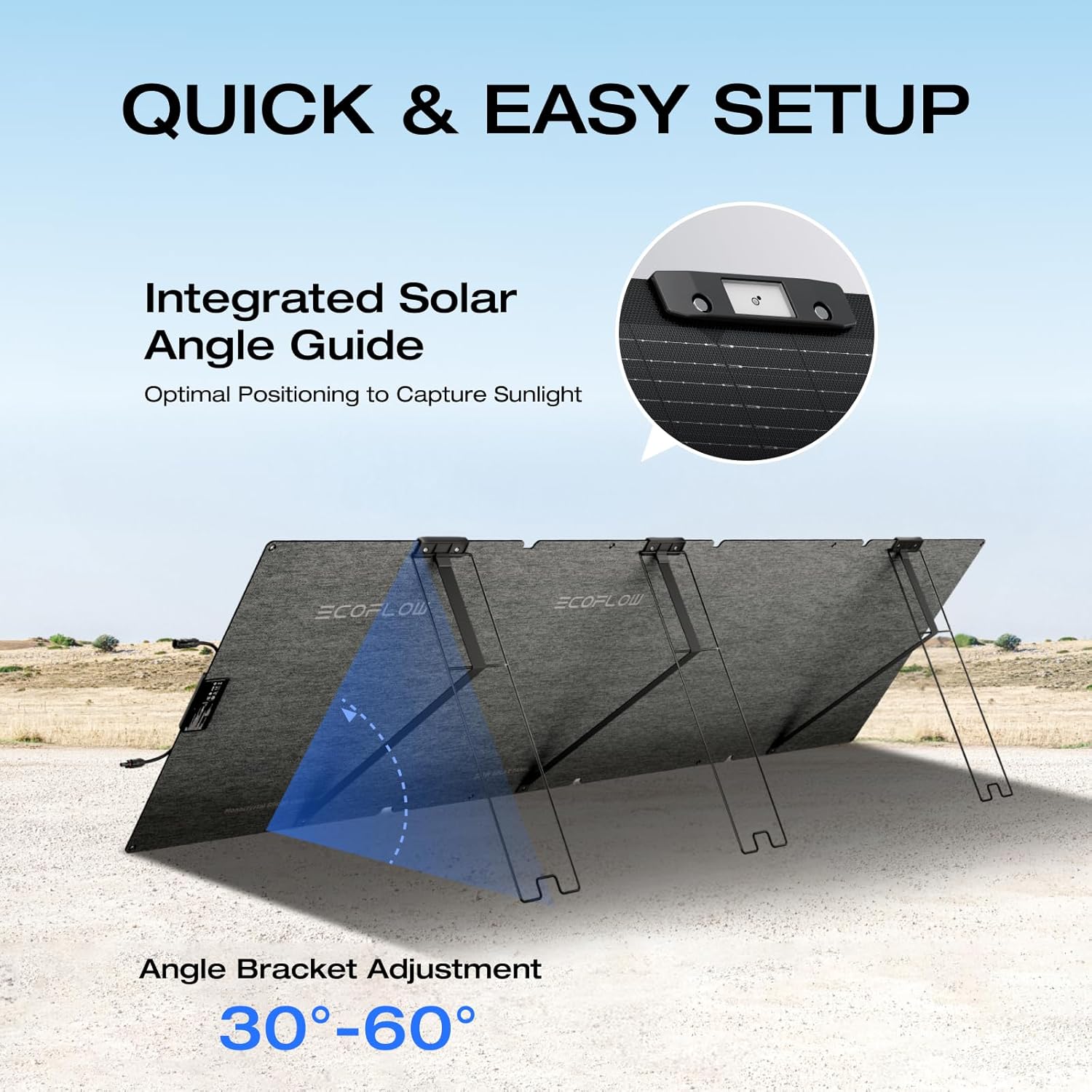 220W Portable Solar Panel, Foldable with Adjustable Kickstand, IP68 Waterproof for Camping RV Z729