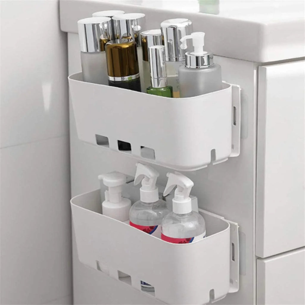 Pull-Out Closet Shelf, Kitchen Storage Basket Organizer S382456