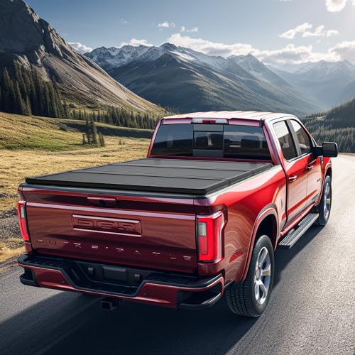 Hard Tri-Fold Truck Bed Tonneau Cover for RAM 1500 2500 3500 2003-2024 H751
