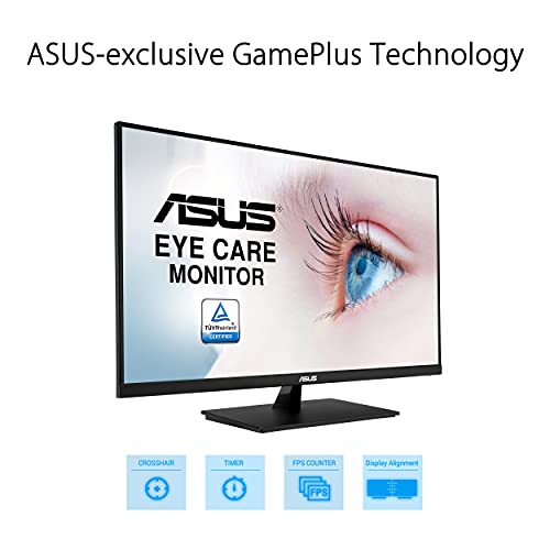 31.5" 2K WQHD IPS Monitor, 75Hz, HDR10, VESA Mountable O418099
