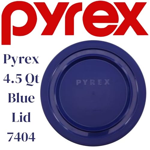 Glass Mixing Bowl with Blue Lid Z2629