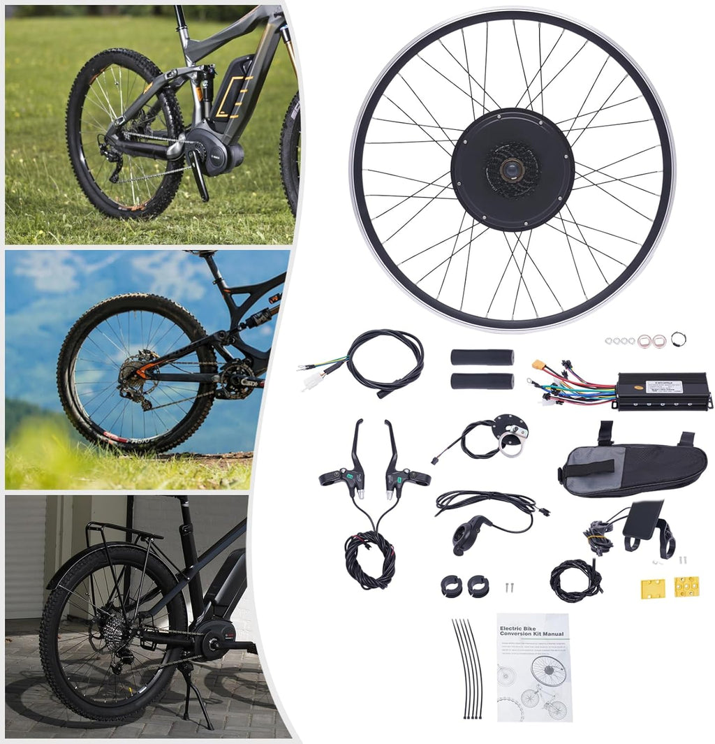 Electric Bicycle Hub Motor Kit 48V 1000W W1436
