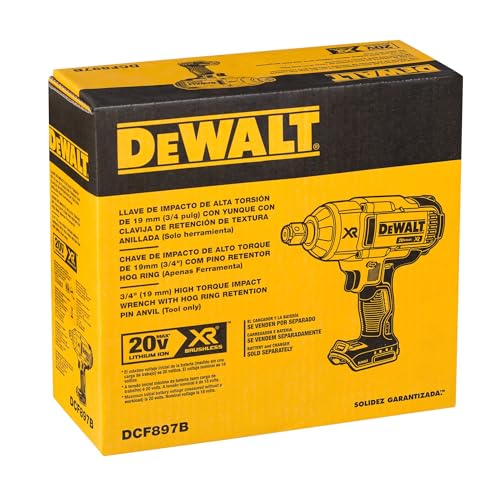 Cordless Impact Wrench with Hog Ring Pin Anvil, 3/4-Inch, Tool Only K699918