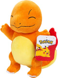 Pokémon 8" Charmander Plush - Officially Licensed - Quality & Soft Stuffed Animal Toy - Add to Your Collection! - Great Gift for Kids, Boys & Girls