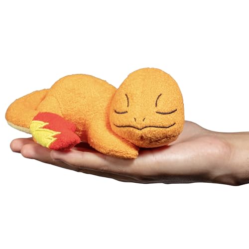 Sleeping Squirtle, Charmander & Bulbasaur Plush 3-Pack L12335