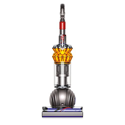 Dyson Small Ball Multi Floor Upright Vacuum Cleaner, Iron/Yellow