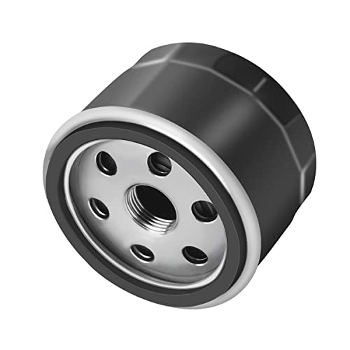 12 050 01-S Oil Filter Replacement for Kohler Engine Lawn Mower Tractor, Cub Cadet, Craftsman, Troy Bilt, Toro, Gravely, Part No. - 12 050 01-S1, KH-12-050-01, 12-050-08, KH-12-050-08 2 Pack