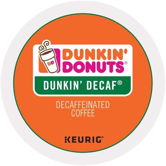 Decaf Coffee K-Cups (72 Count) T8007