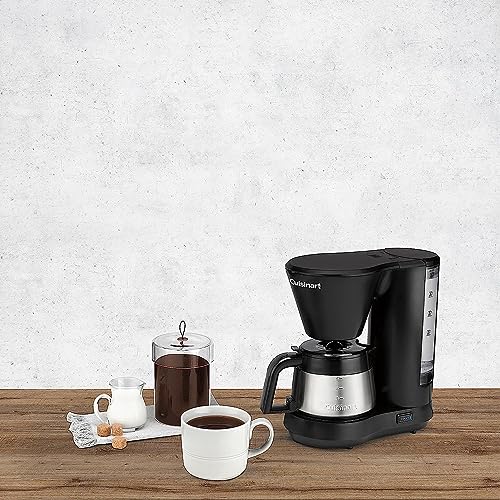 5-Cup Coffeemaker with Stainless Steel Carafe U437127