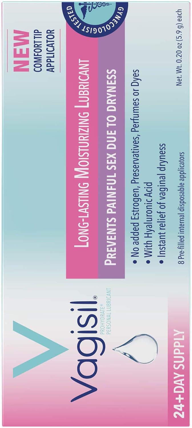 Internal Moisturizing Gel 8 ea (Pack of 2) R8502