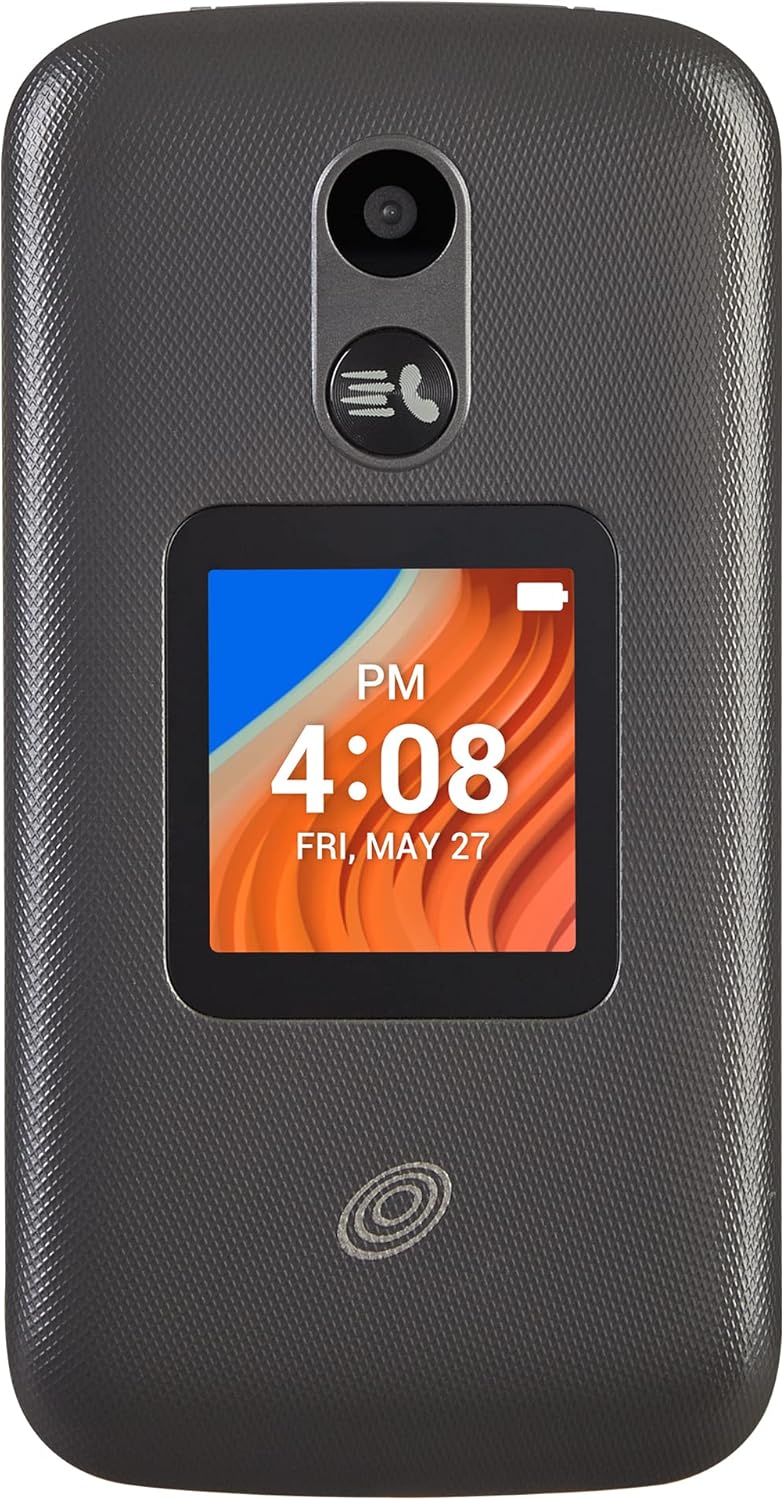 Prepaid Flip Phone 16GB Black N294660