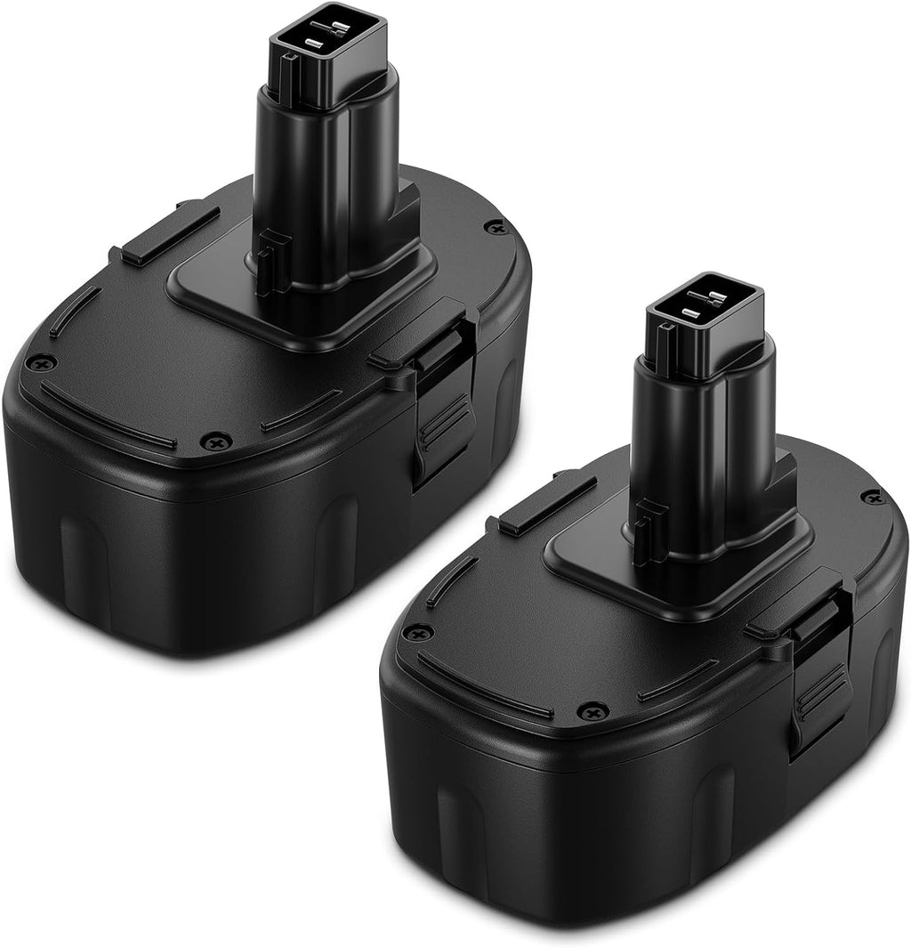 Bonacell 5.0Ah Replacement for Dewalt 18V Battery Compatible with Dewalt 18V 18 Volt Battery Replacement DC9096 DC9098 DC9099 DW9095 XRP Ni-Mh 2Pack
